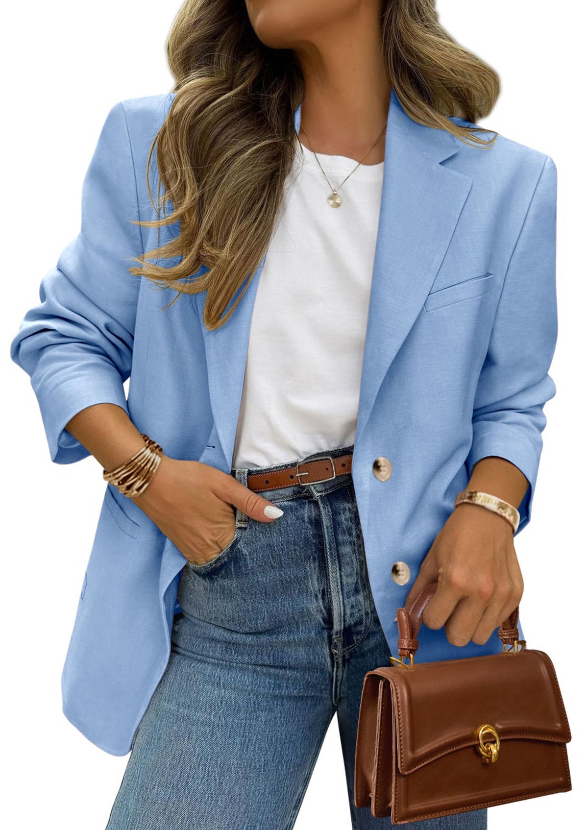 PRETTYGARDEN 2026 Blazers for Women Business Casual