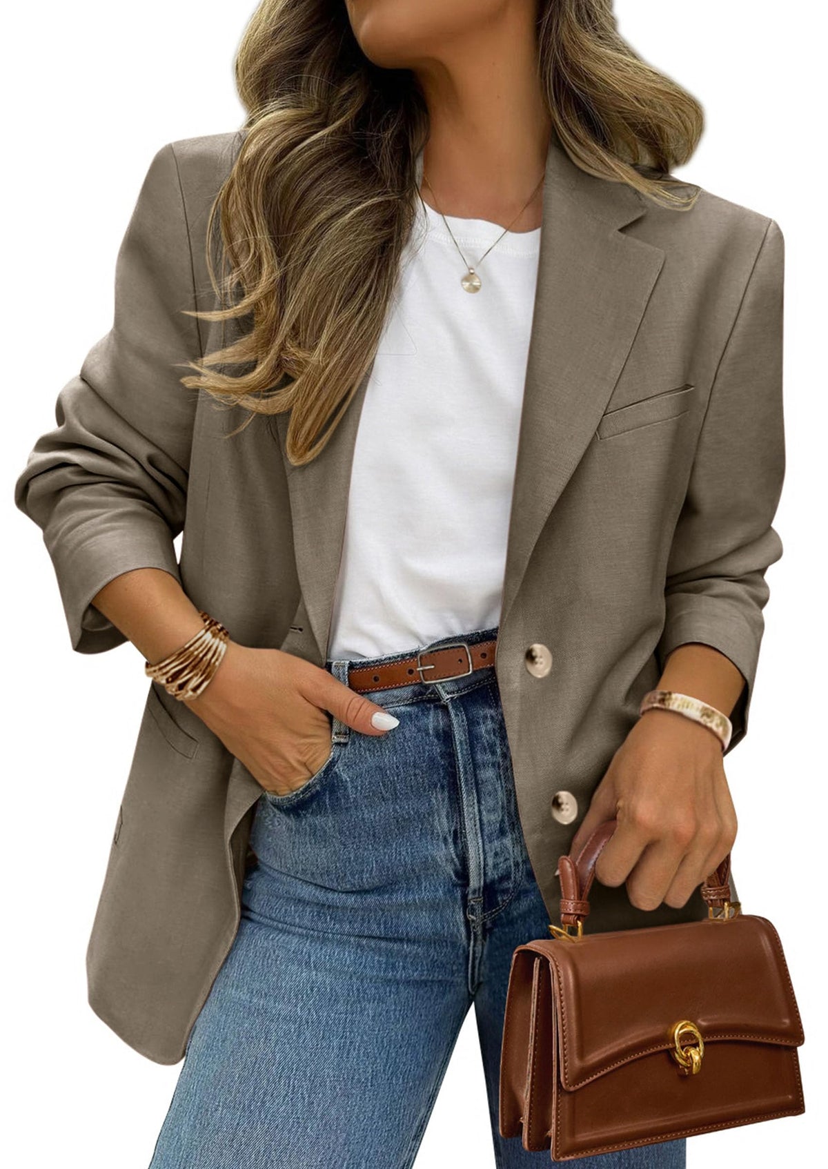 PRETTYGARDEN 2026 Blazers for Women Business Casual