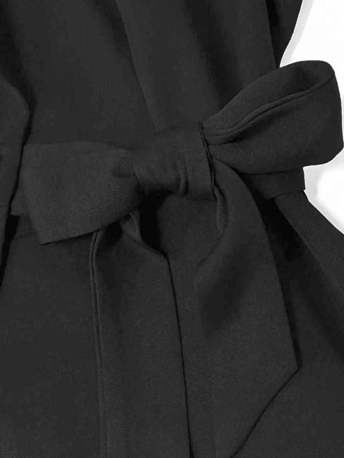 Women's Lapel Blazer Vest, Side Tie Waist Cinch Slimming Sleeveless Top, Butterfly Knot Blazer Vest, Chic Aesthetic Sleeveless Gilet Piece