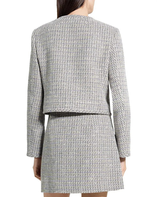Theory Tweed Jacket
