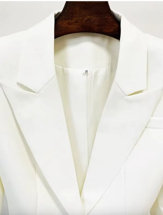 White Women's Suit (Pre-Order)